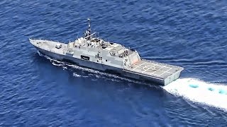 Chinese Navy Plays Cat & Mouse With USS Fort Worth (LCS-3)