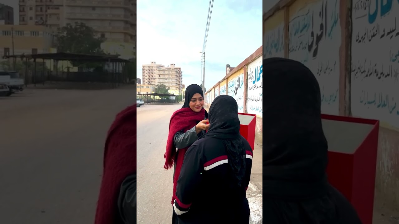 اكبر giveaway لناس ف الشارع🩷بسألهم عن انجازاتهم خلال السنه وامانيهم 