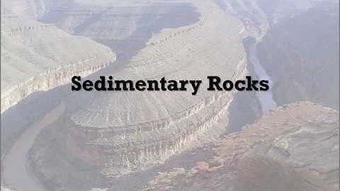 All About Sedimentary Rocks