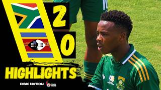 SOUTH AFRICA vs ESWATINI ‣ ALL GOALS & HIGHLIGHTS ‣ COSAFA 2026