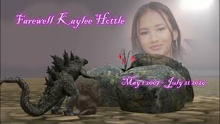 Thank you Kaylee Hottle