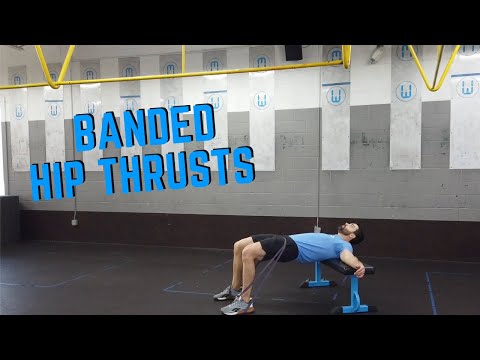 Banded Hip Thrusts