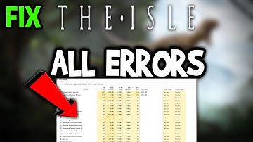 The Isle  – How to Fix All Errors – Complete Tutorial