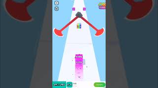 Обзор на игру Jelly run 2048 5 часть