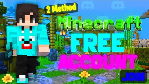 How to Get Minecraft Premium Account For Free 😱🔥(*Permanent)