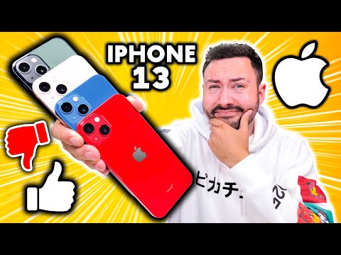 Les Raisons de ne pas acheter un iPhone 13 ! (et comparaison iPhone 12)