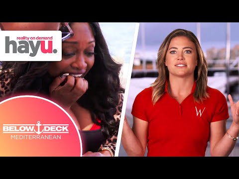 Too Much Champagne Leads To Drunken Fall | Season 5 | Below Deck Mediterranean