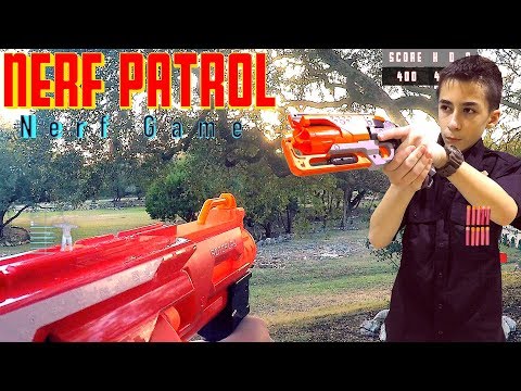 Nerf Patrol Plays