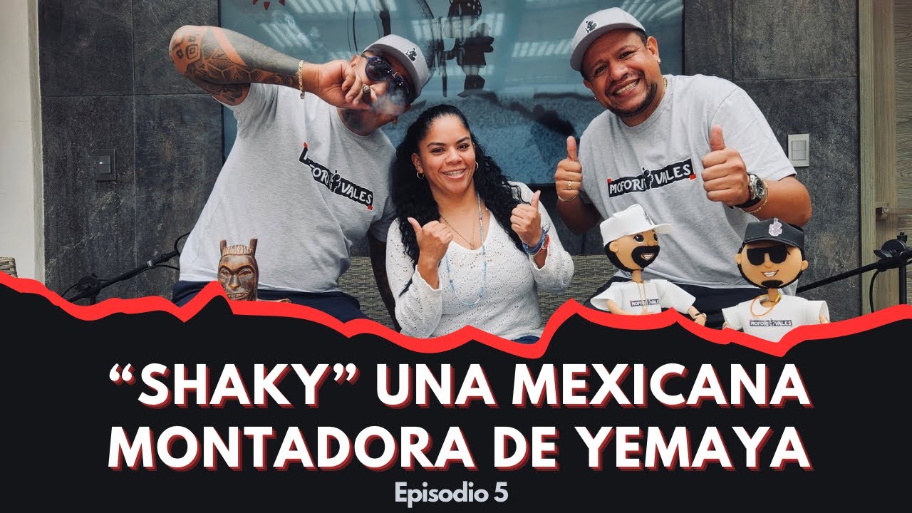 Una Mexicana Montadora de Yemaya | Ep 5 ft Shaky