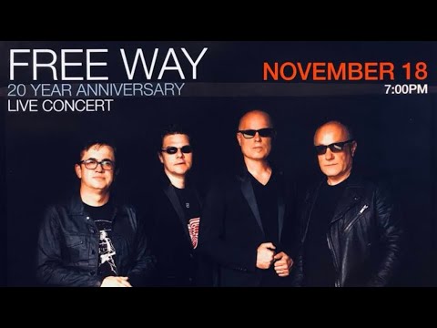 Just Free Way Band / 20 years anniversary / guitar solo Igor Taraduda/ Briksa/Sergey Ignatov