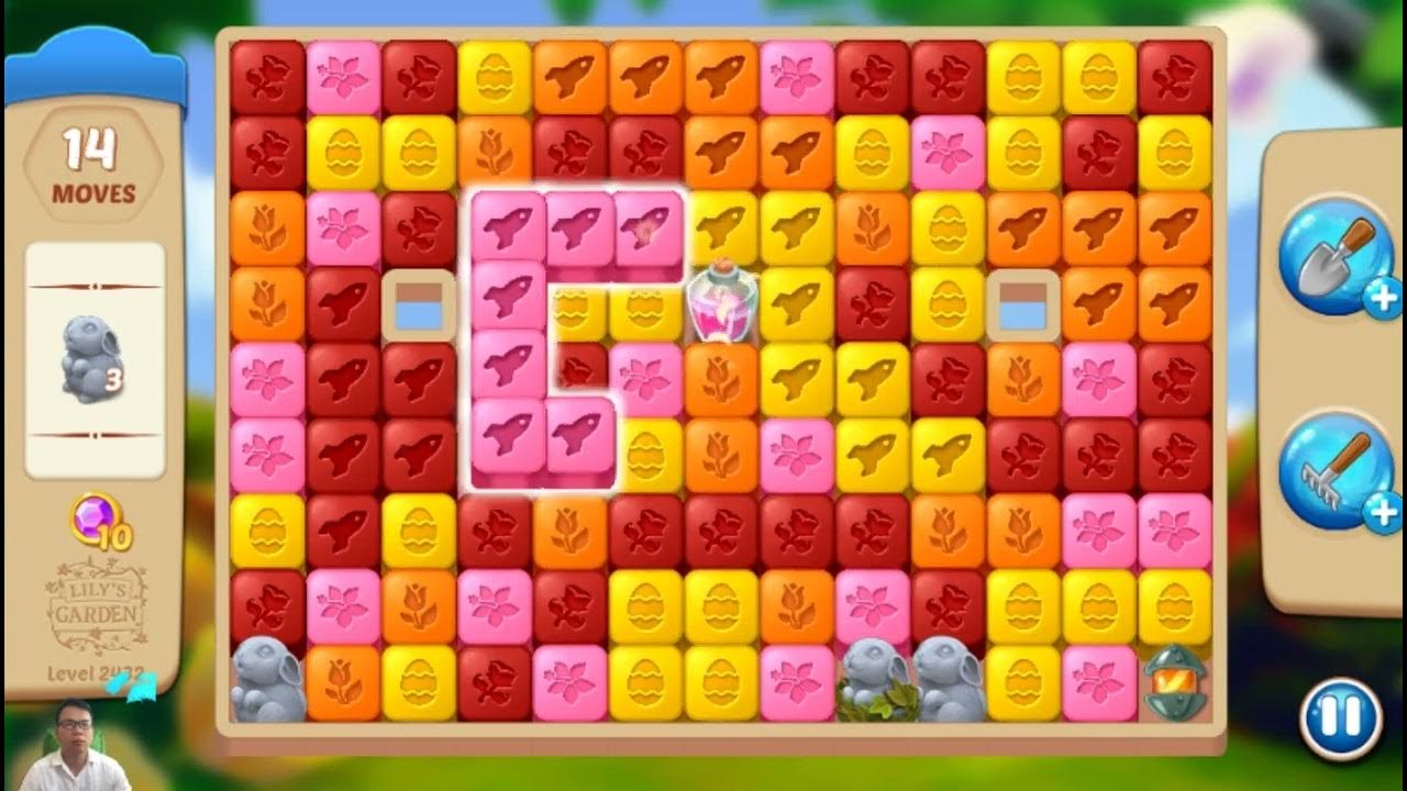Lily’s Garden Level 2431 2440 Walkthrough YouTube