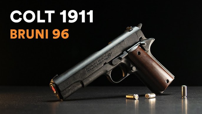 Bruni 92-9mm - pistola a salve calibro 9mm - arma da segnalazione