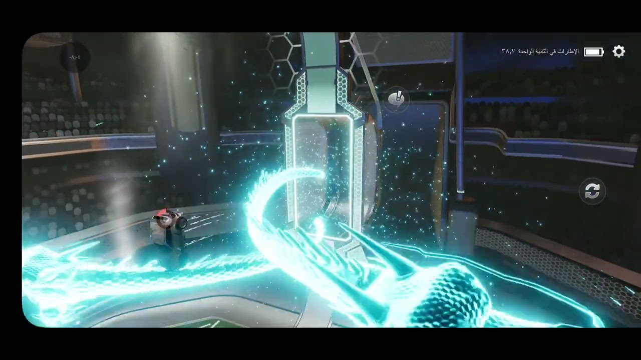 شرح جميع مهارات Rl sideswipe