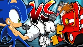 Famous Sonic VS Eggman Rap Battle Wealth