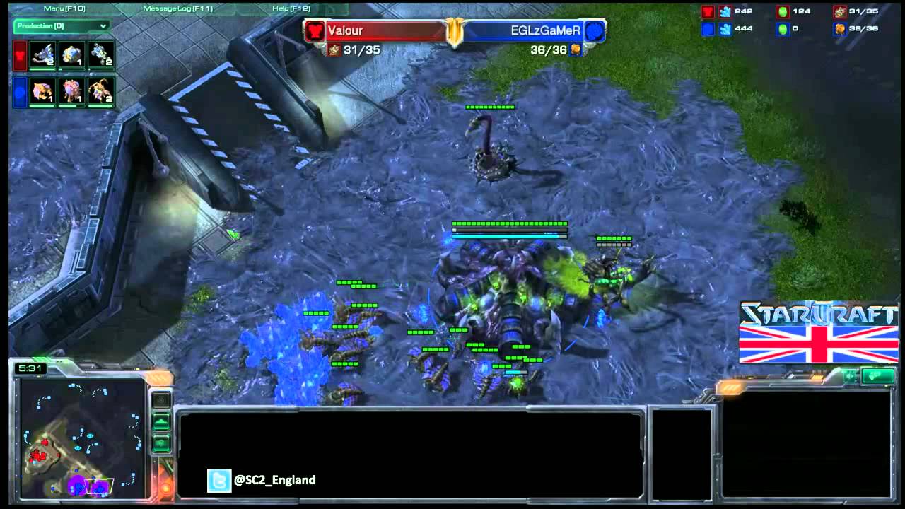 Valour vs EGLzGaMeR TvZ