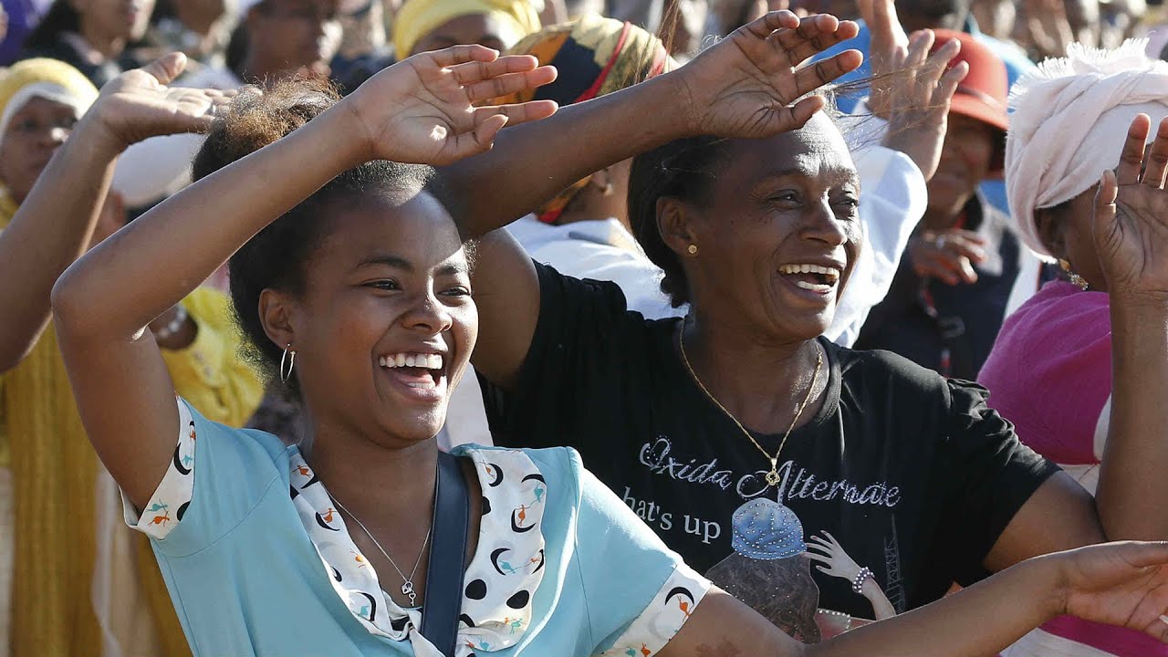 Chưa từng thấy trong 30 năm qua: Thánh lễ hơn một triệu người tại Madagascar