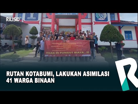Rutan Kotabumi, Lakukan Asimilasi 41 Warga Binaan