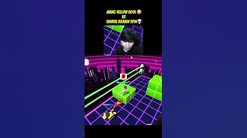 Mang Yellow with 50% power vs Sahrul just 1% power 💀 like for manggo yellow 🔥 comment sahrul 🥶