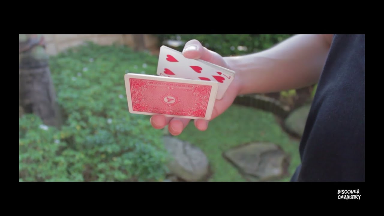 Thumb Cut Flip Cardistry Tutorial YouTube
