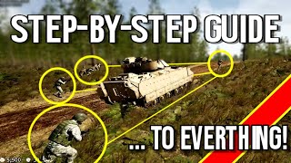 How to start and play Total Conflict Resistance (menu and keys explained) ***EASY***