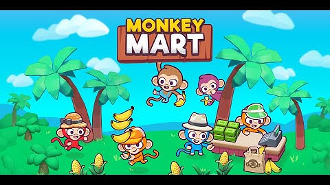playing monkey mart on poki games