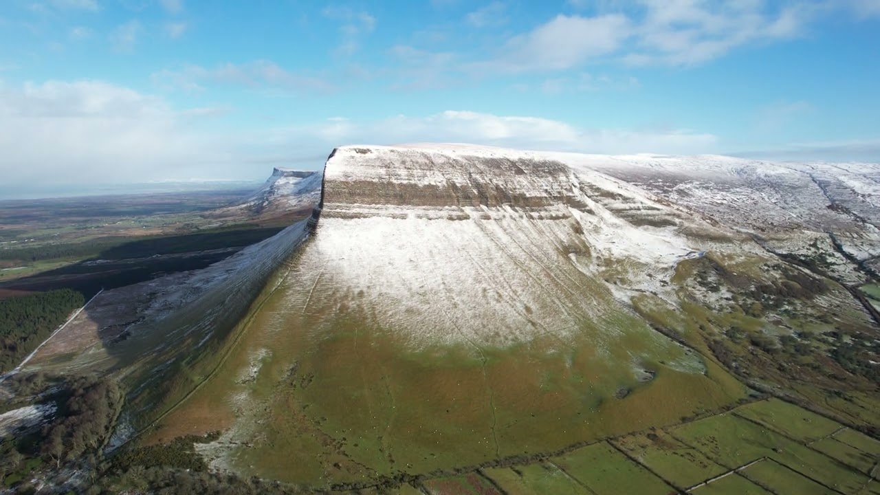 Benbulbin, sometimes Benbulben or Ben Bulben, is a large flat-topped nunatak rock .