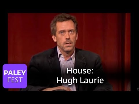 Hugh Laurie on Joining House