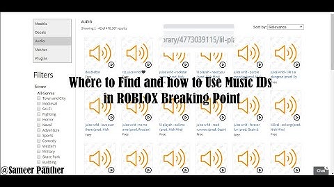 How to Find and Use Music IDs in Breaking Point! (Breaking Point)