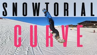 CURVE SNOWBOARD IN 10 MINUTI!