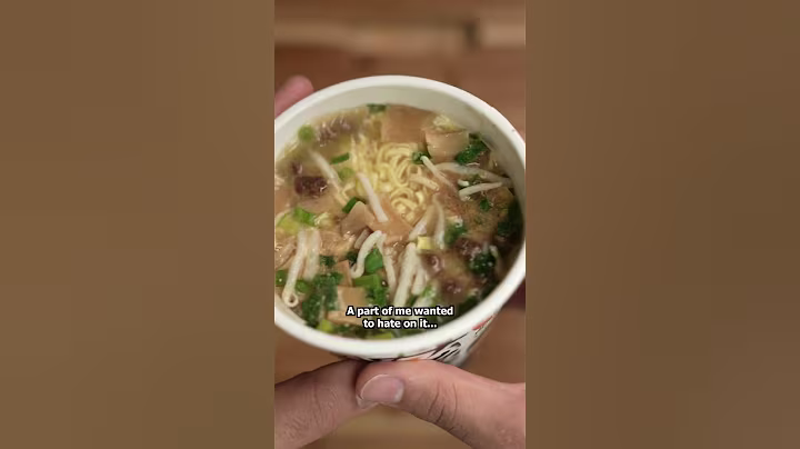 This YouTuber Made Instant Ramen