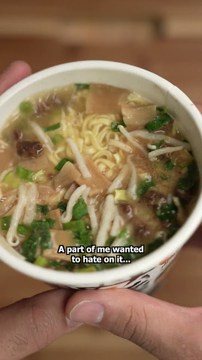 This YouTuber Made Instant Ramen