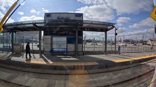 Riding the Grand River Transit ION LRT from start to finish