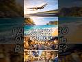 Где дёшево отдохнуть в феврале? ТОП-5 стран #travel #путешествия #shorts