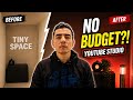 How to Build a Pro YouTube Studio in a Tiny Corner