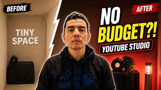How to Build a Pro YouTube Studio in a Tiny Corner