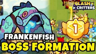 Frankenfish Boss Leaderboard Guide – Formation, Tataris & Tips Explained | Clash of Critters