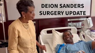 Deion Sanders Post-Op Surgery Update