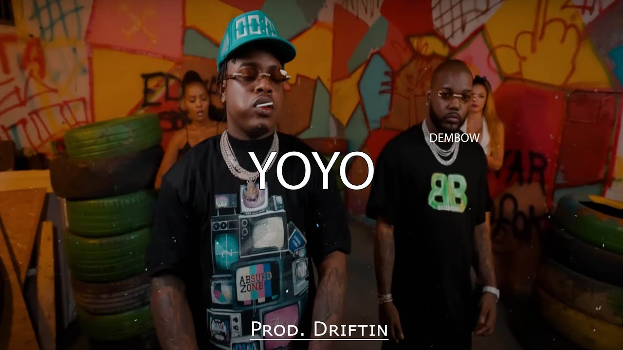 YOYO Instrumental De Dembow Estilo Braulio Fogon x Ceky Viciny YouTube