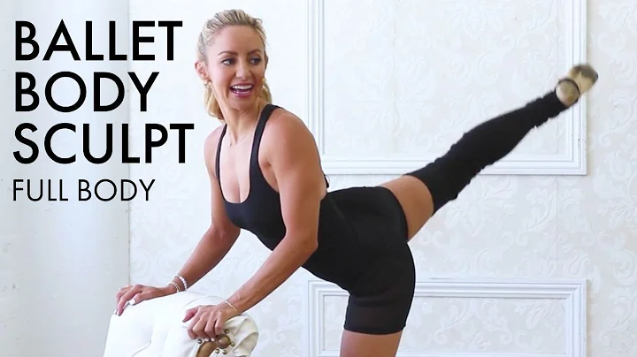 30 MIN FULL BODY BALLET BODY BARRE SCULPT | At-Hom...