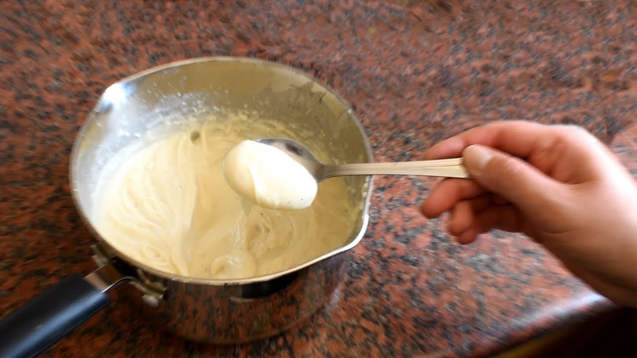 Besamel mártás egyszerűen - FŐZÉS KEZDŐKNEK / Anzsy konyhája