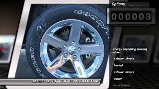 2014 RAM 1500 Miami Lakes FL J4T30582