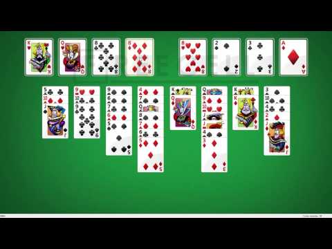 Solution to freecell game #24664 in HD