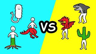 Can DRAGOONER Spit His Way To Victory? - HYBRID FIGHTS