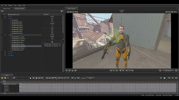 SFM TUTORIAL: move models graph editor , motion editor, clip editor and more (EASY)