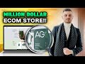 ECOM STORE Sells MILLIONS In Supplements Online With This FUNNEL!! (Dropshipping Case Study)