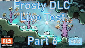 Frosty DLC Live Testing - Final Part 6 - Oxygen Not Included