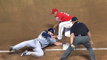 TB@TEX: Safe call at third overturned after review