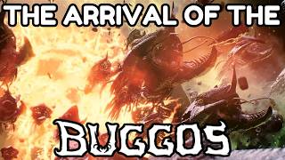 HIVE FLEET LEVIATHAN TOUCHES DOWN IN A NEW STAR SECTOR - Area 1 | Buggos