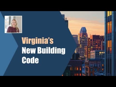Virginia Residential Code 2020