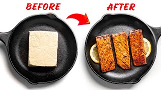 Turning Tofu into VEGAN SALMON!